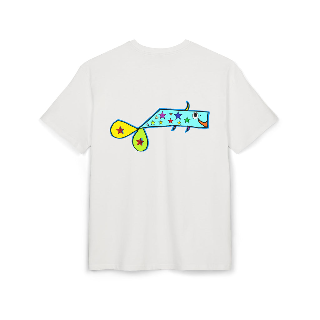Oversized-T-Shirt - Bubble big