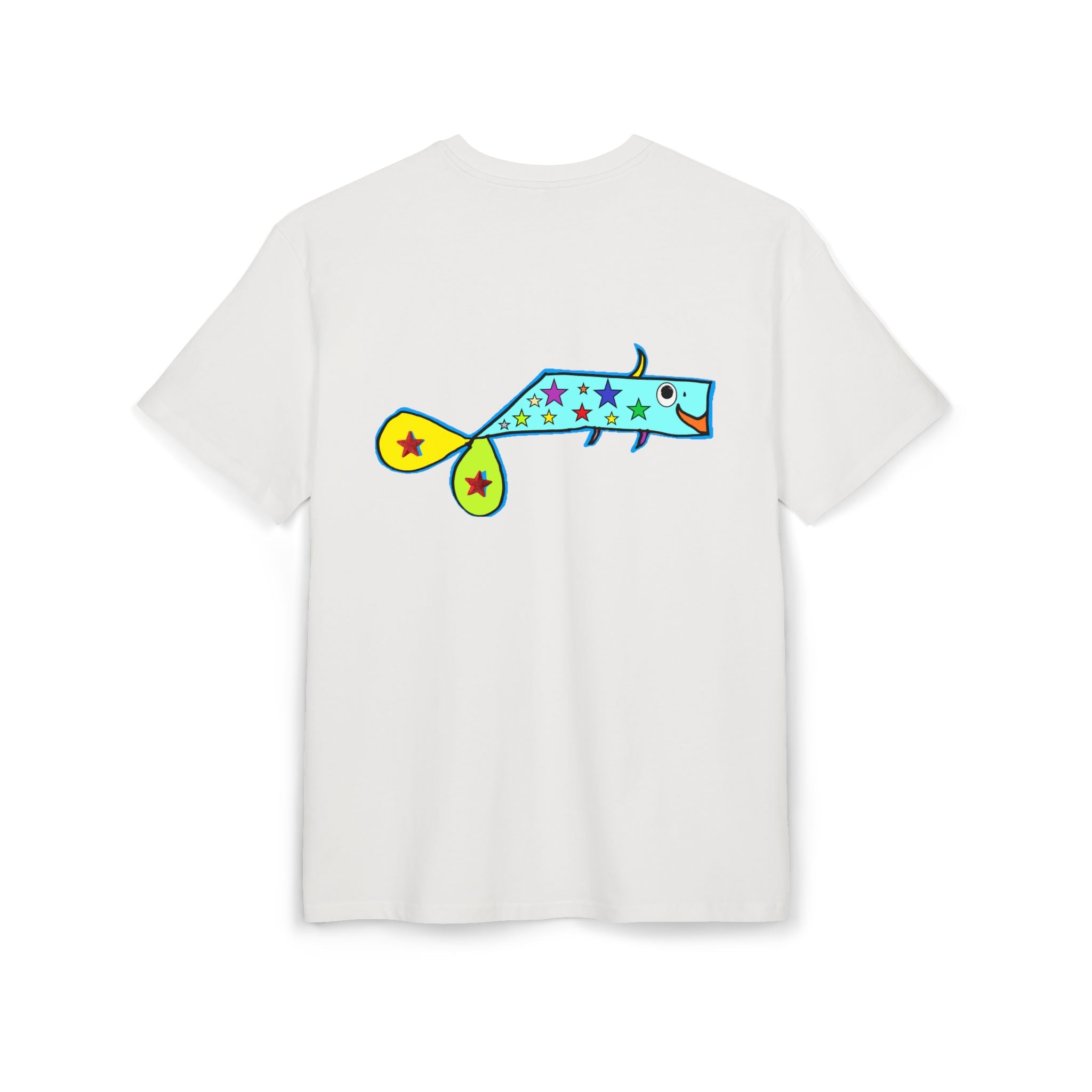 Oversized-T-Shirt - Bubble big