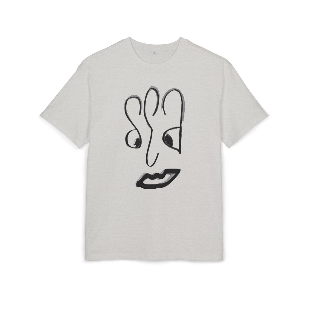 Oversized-T-Shirt - Grumpy front