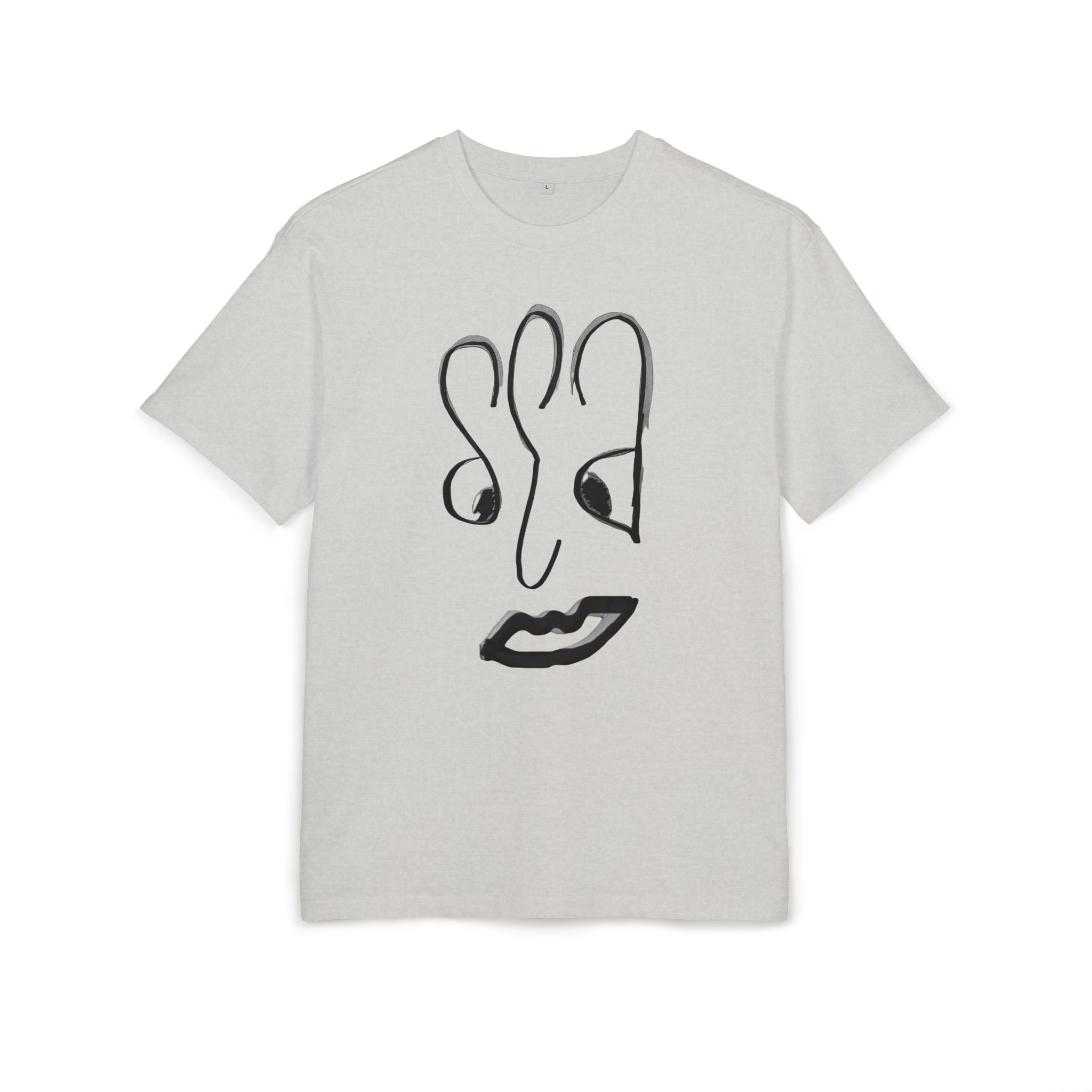 Oversized-T-Shirt - Grumpy front