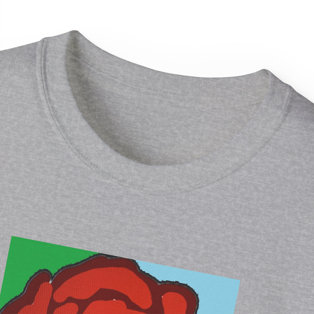 T-Shirt - Art-Rose - Front