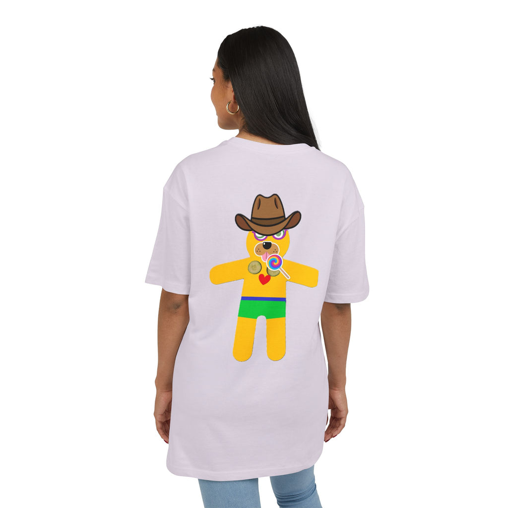 Oversized-T-Shirt - Sunny