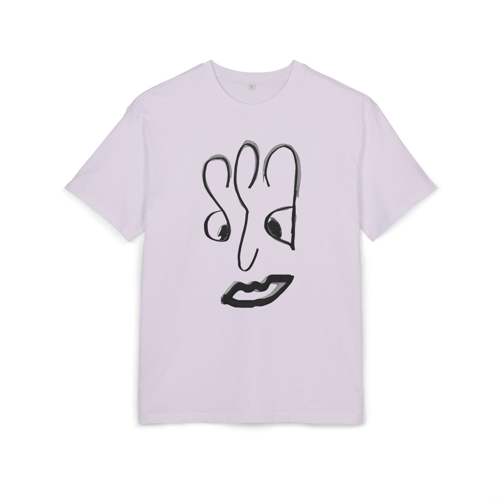 Oversized-T-Shirt - Grumpy front