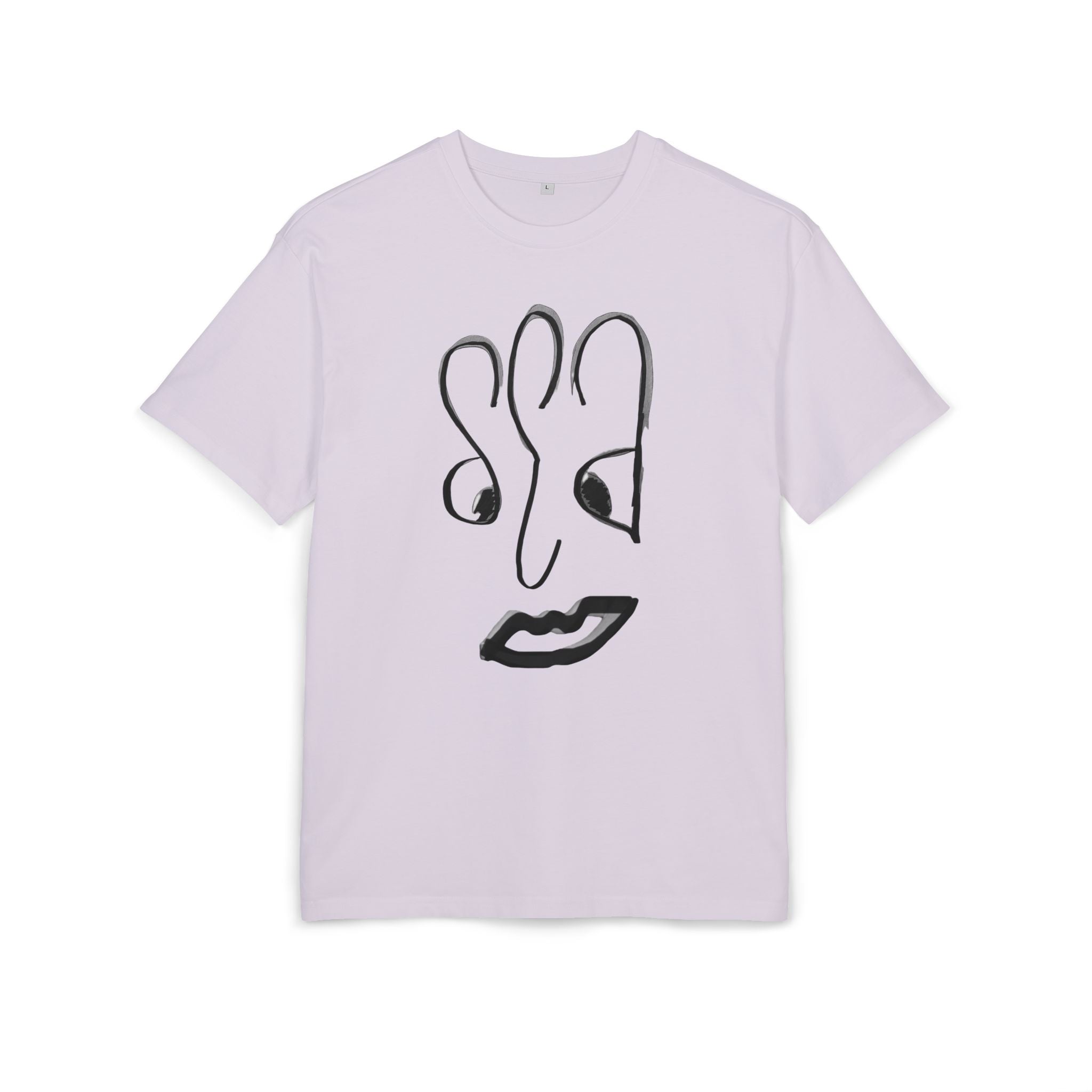 Oversized-T-Shirt - Grumpy front