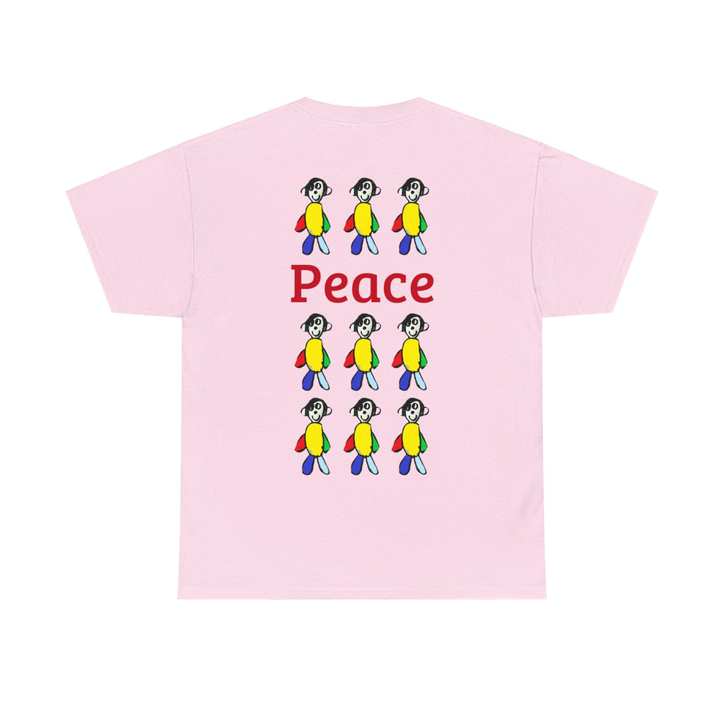 Cali - Peace back