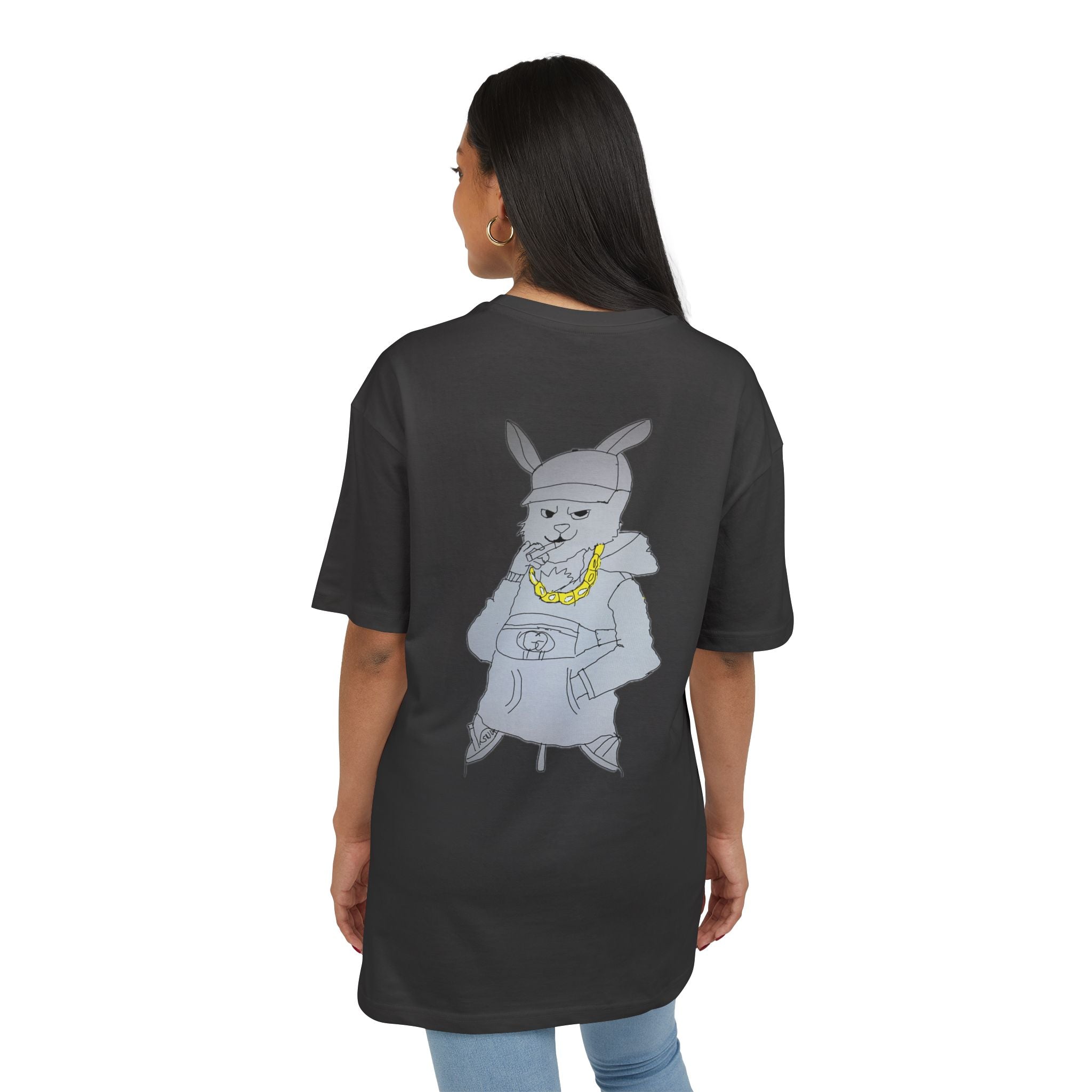Oversized-T-Shirt - Easy