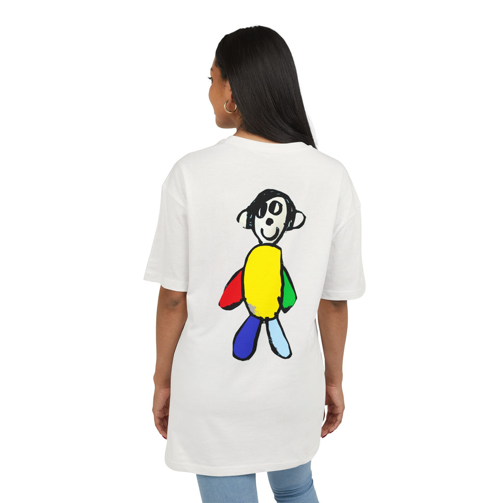 Oversized-T-Shirt - Cali