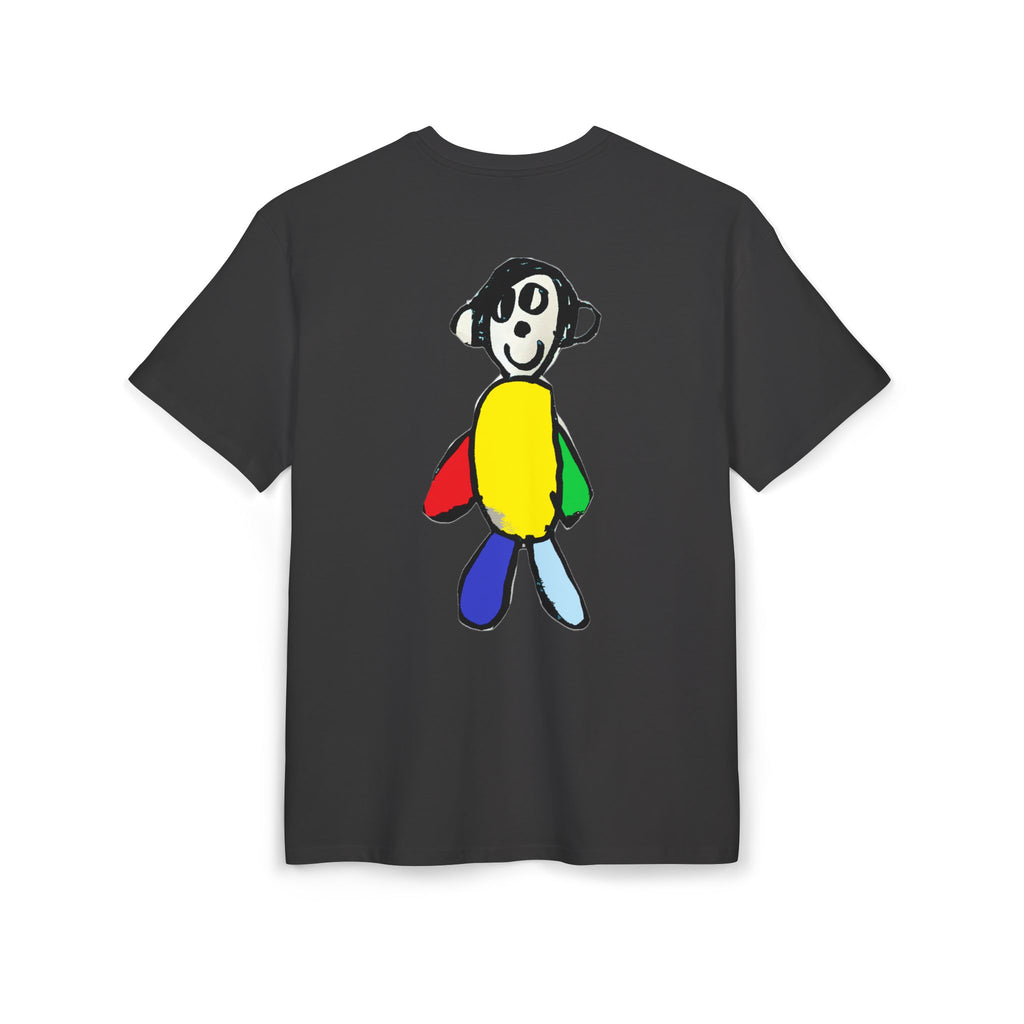 Oversized-T-Shirt - Cali