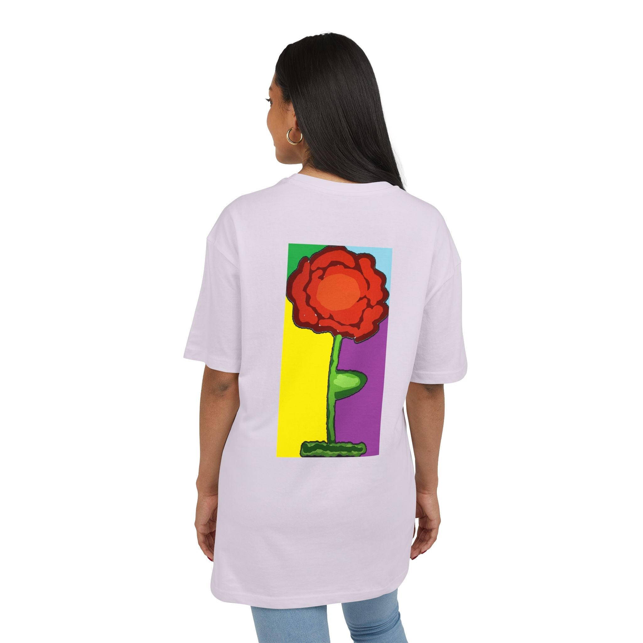 Oversized-T-Shirt - Art-Rose