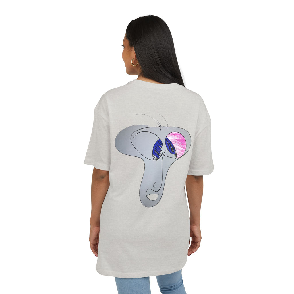 Oversized-T-Shirt - Spooky