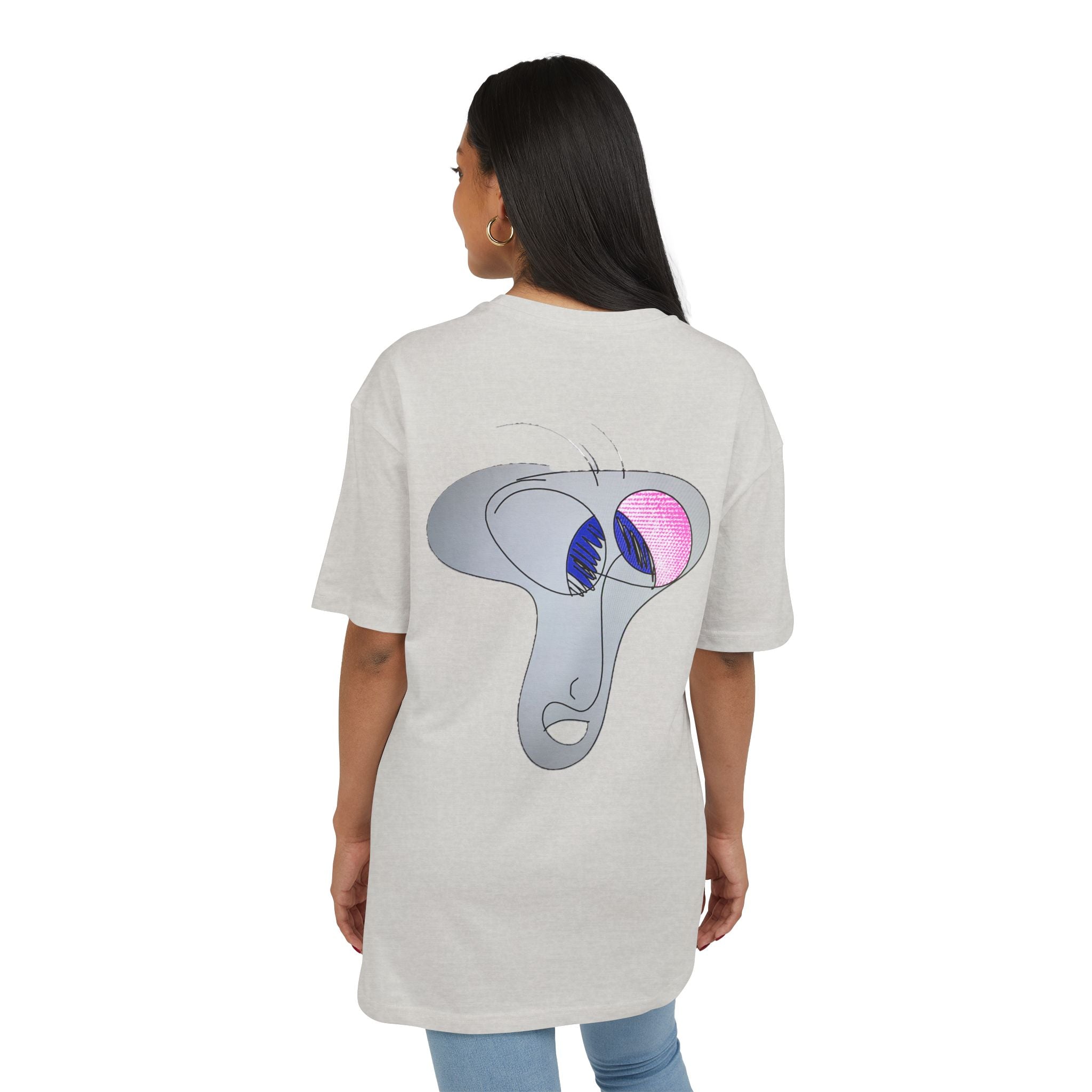 Oversized-T-Shirt - Spooky