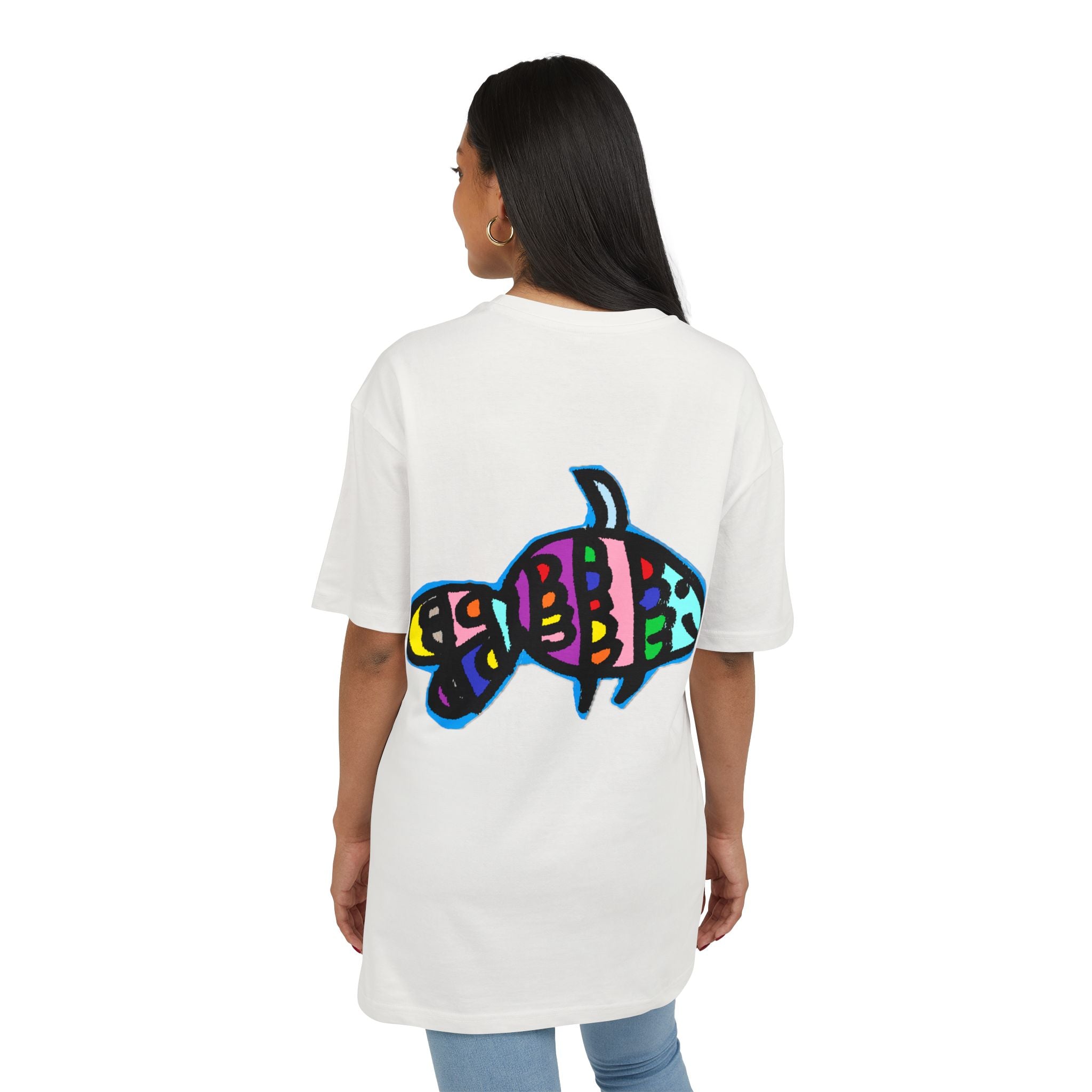 Oversized-T-Shirt - Bubble small