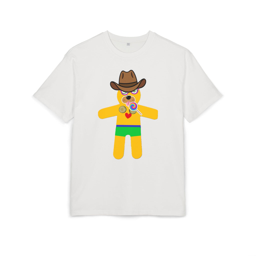 Oversized-T-Shirt - Sunny front