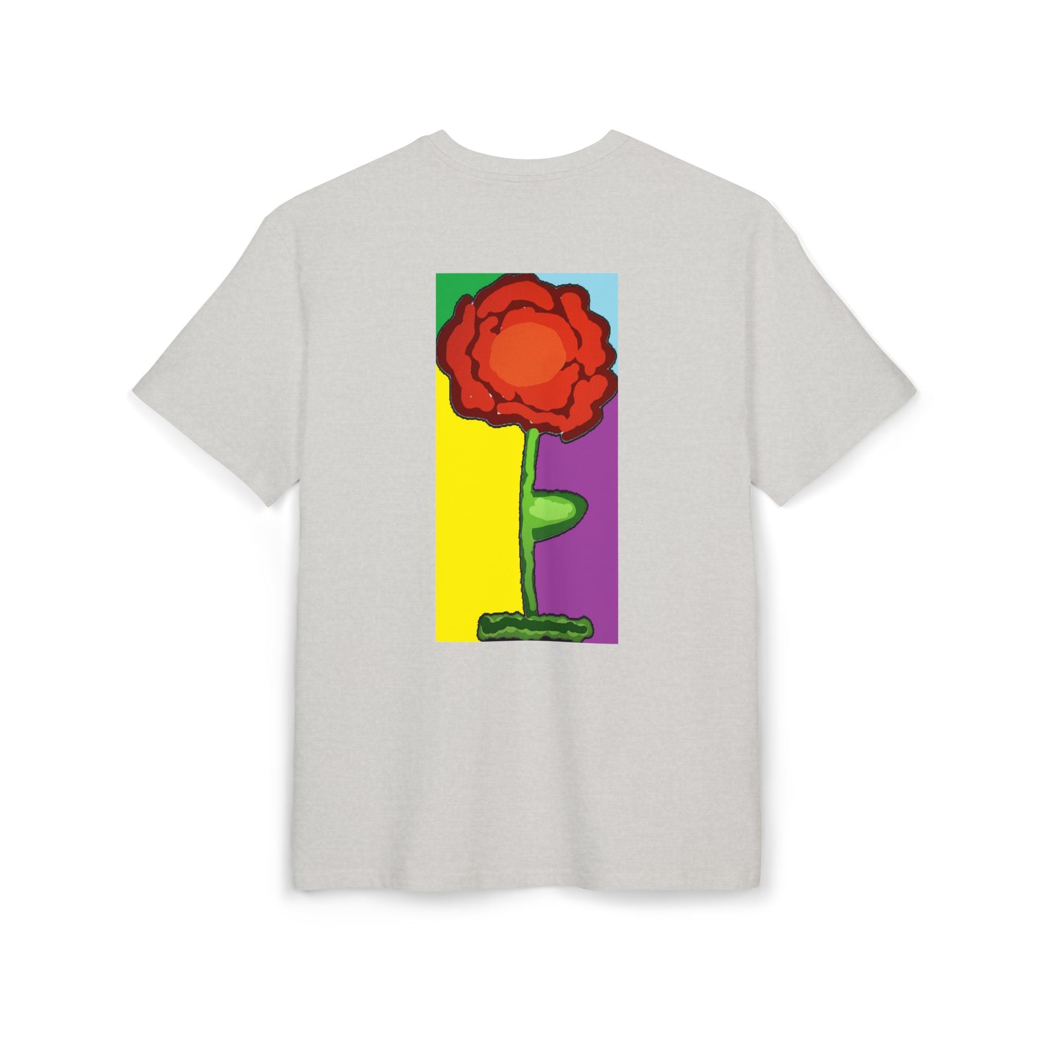 Oversized-T-Shirt - Art-Rose