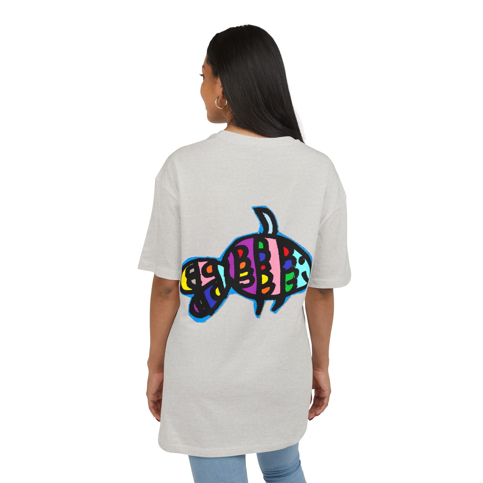 Oversized-T-Shirt - Bubble small