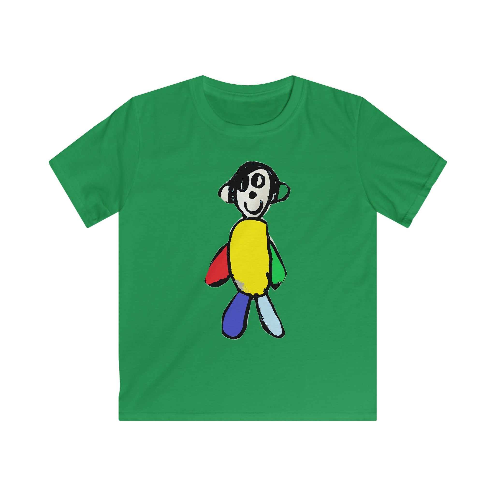 Kids Cali - Coloured Black Lines