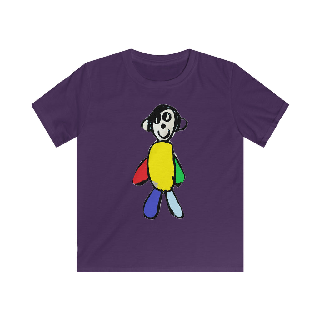 Kids Cali - Coloured Black Lines