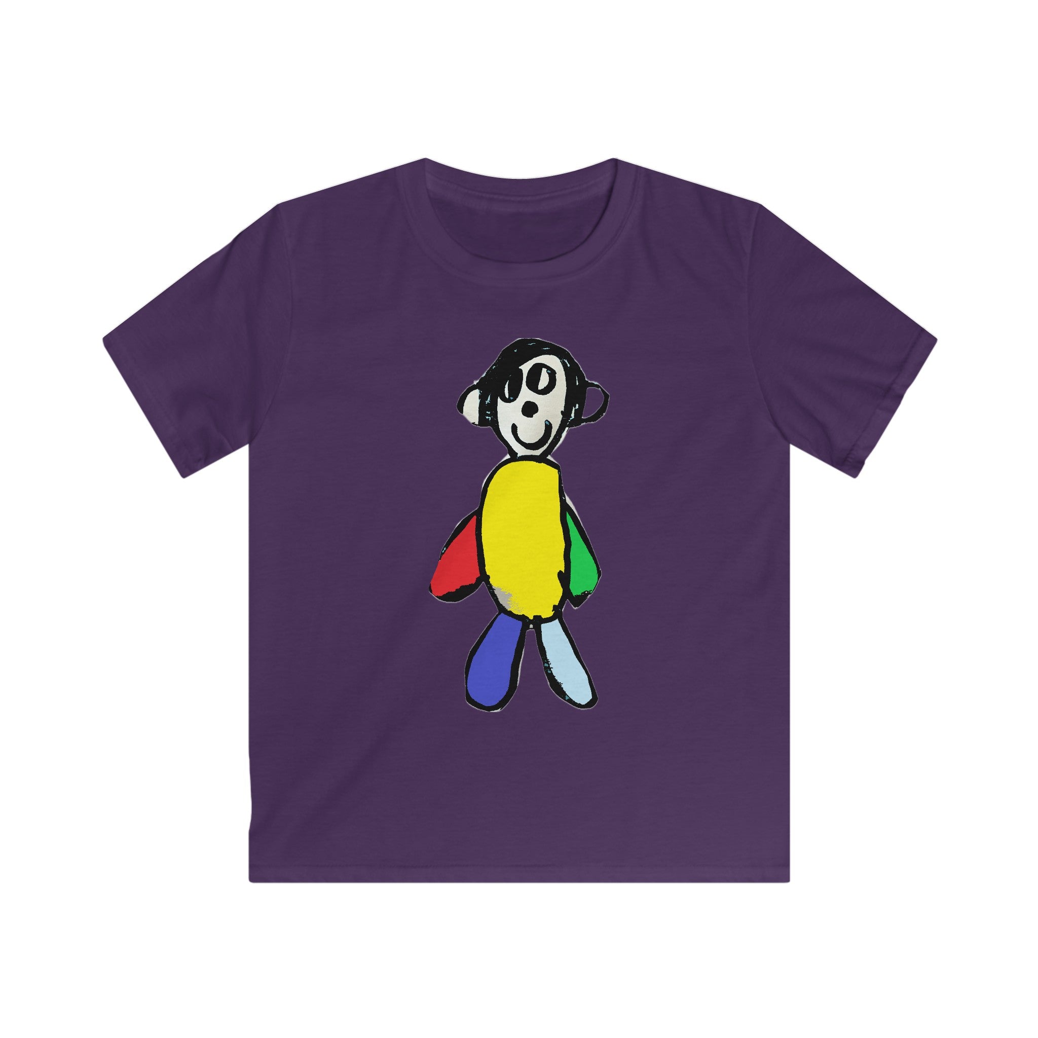 Kids Cali - Coloured Black Lines