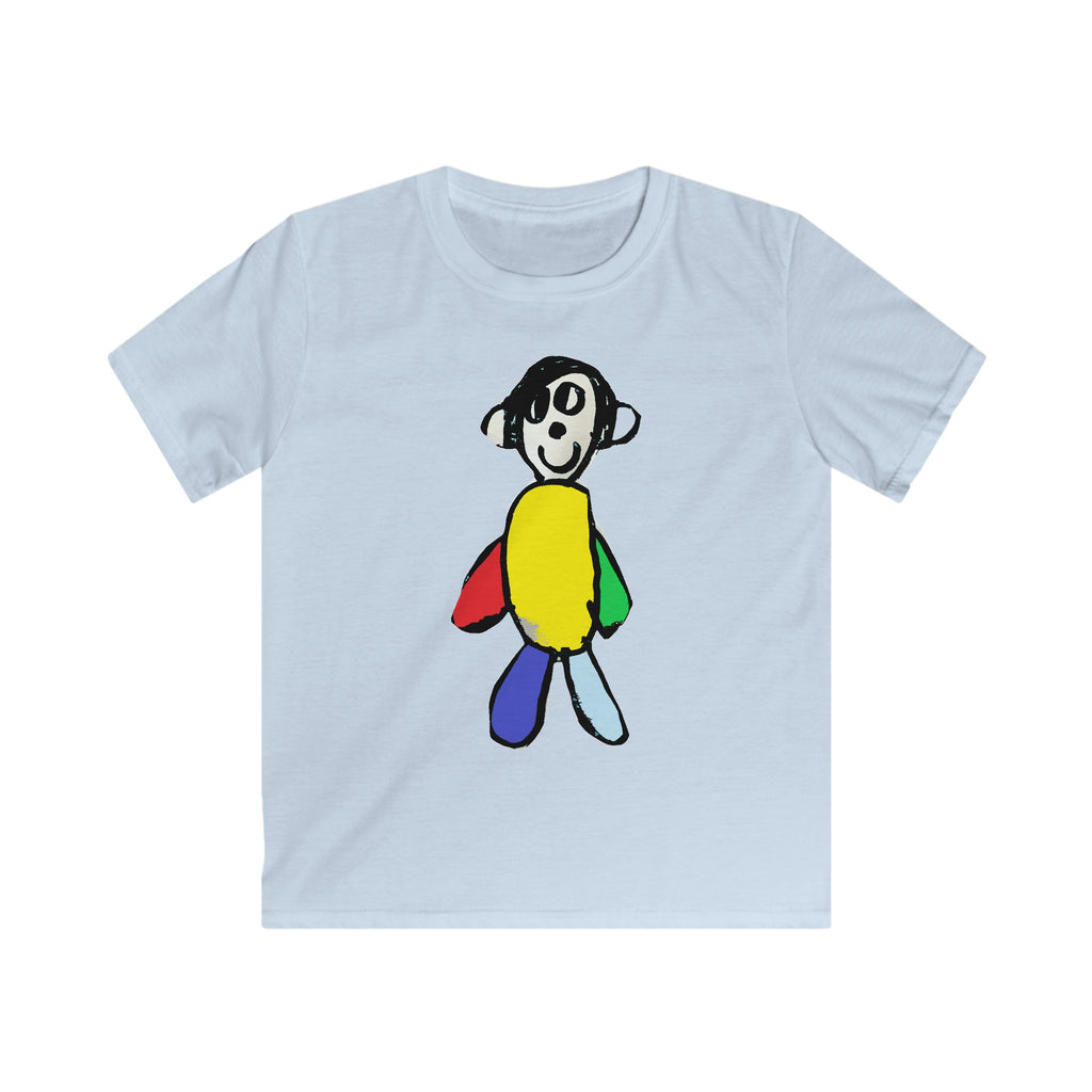 Kids Cali - Coloured Black Lines