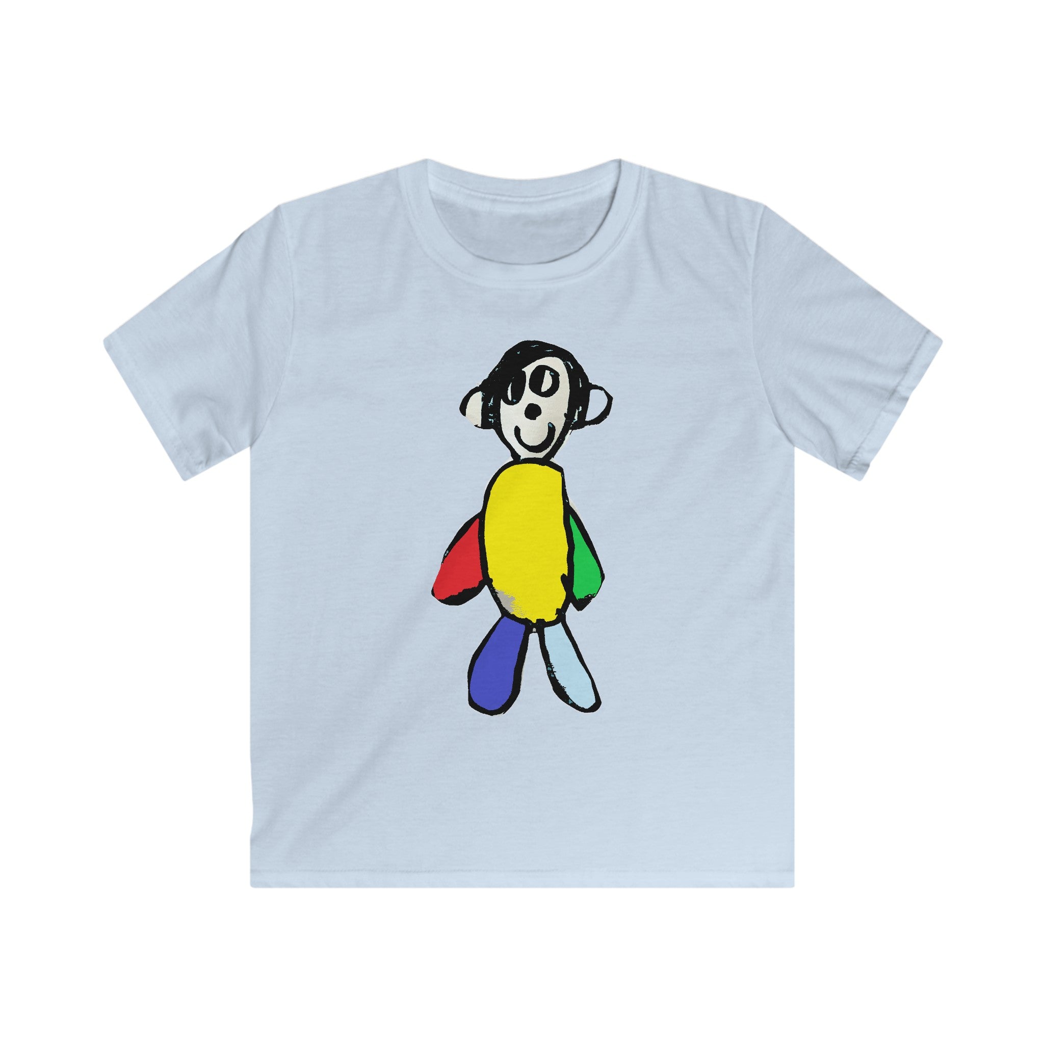 Kids Cali - Coloured Black Lines