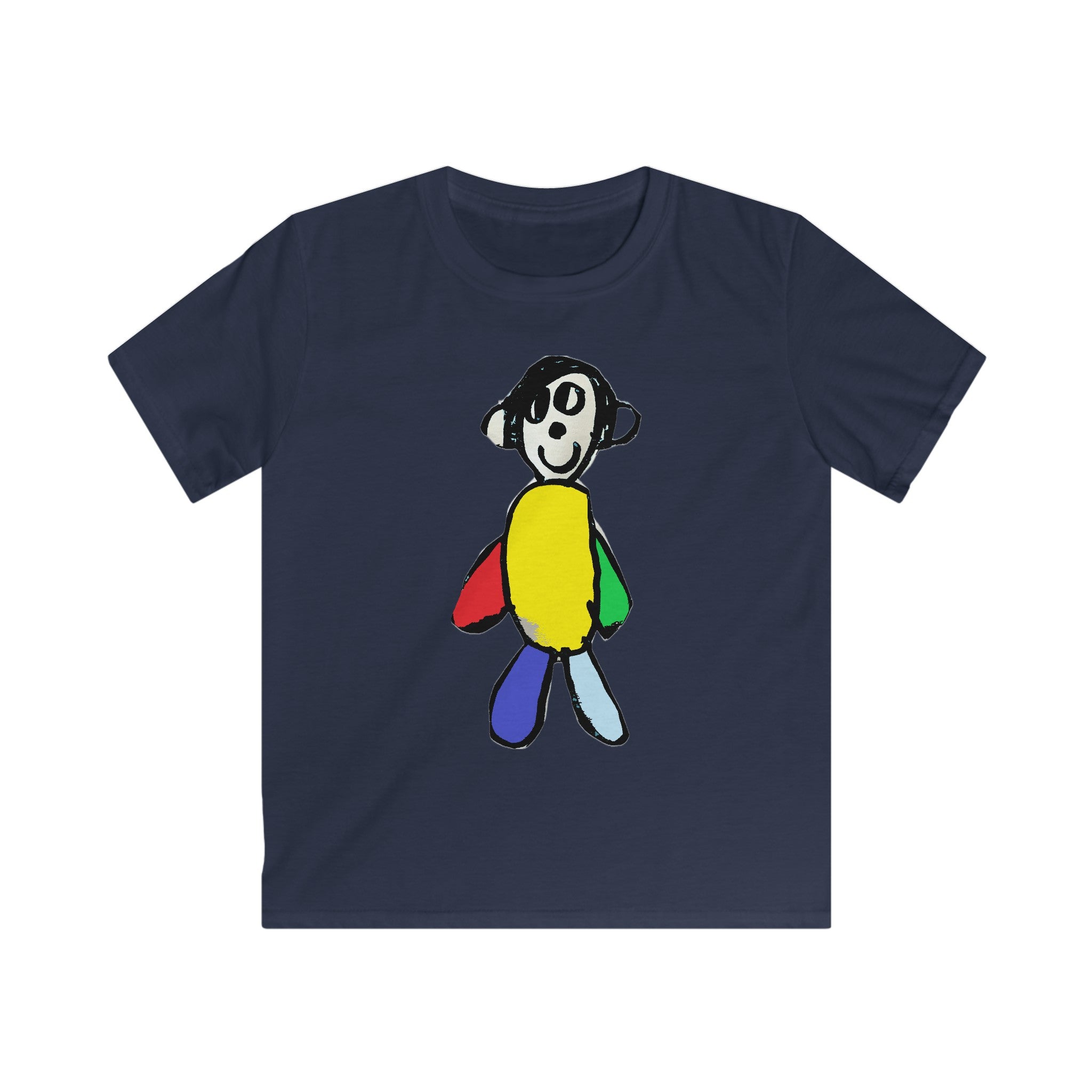 Kids Cali - Coloured Black Lines