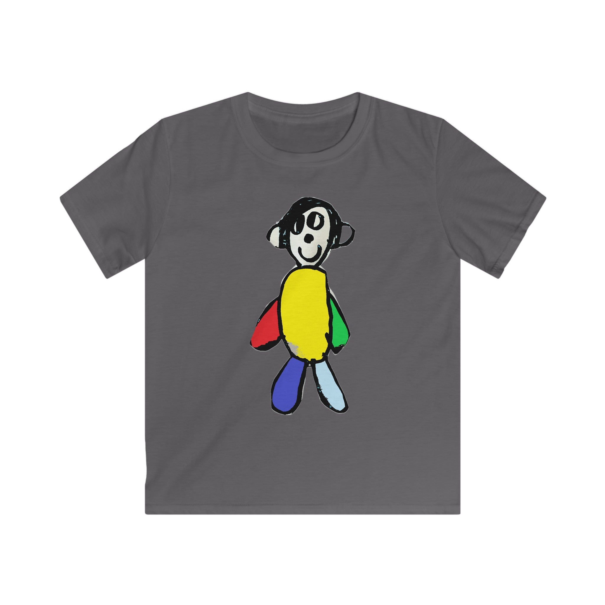 Kids Cali - Coloured Black Lines