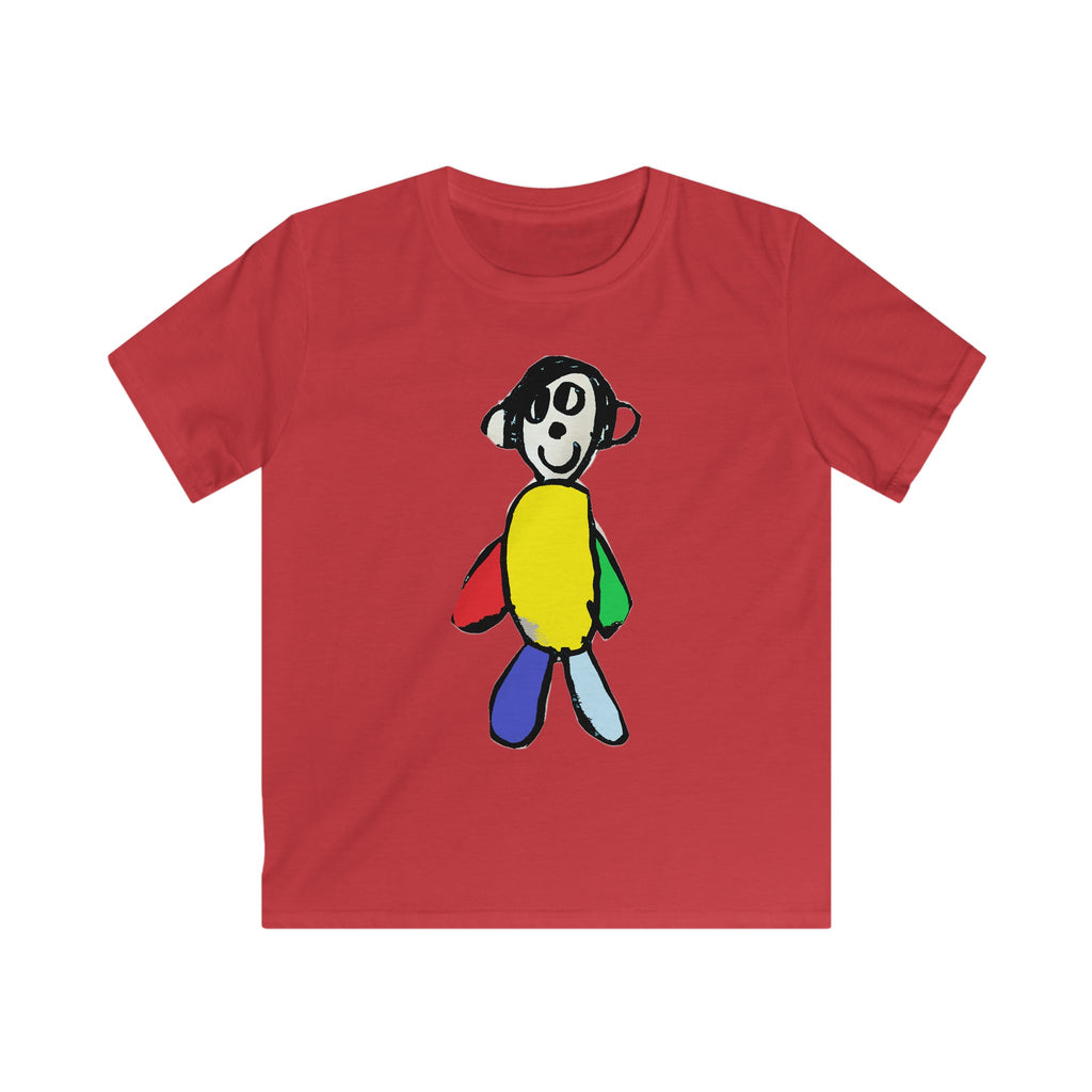 Kids Cali - Coloured Black Lines