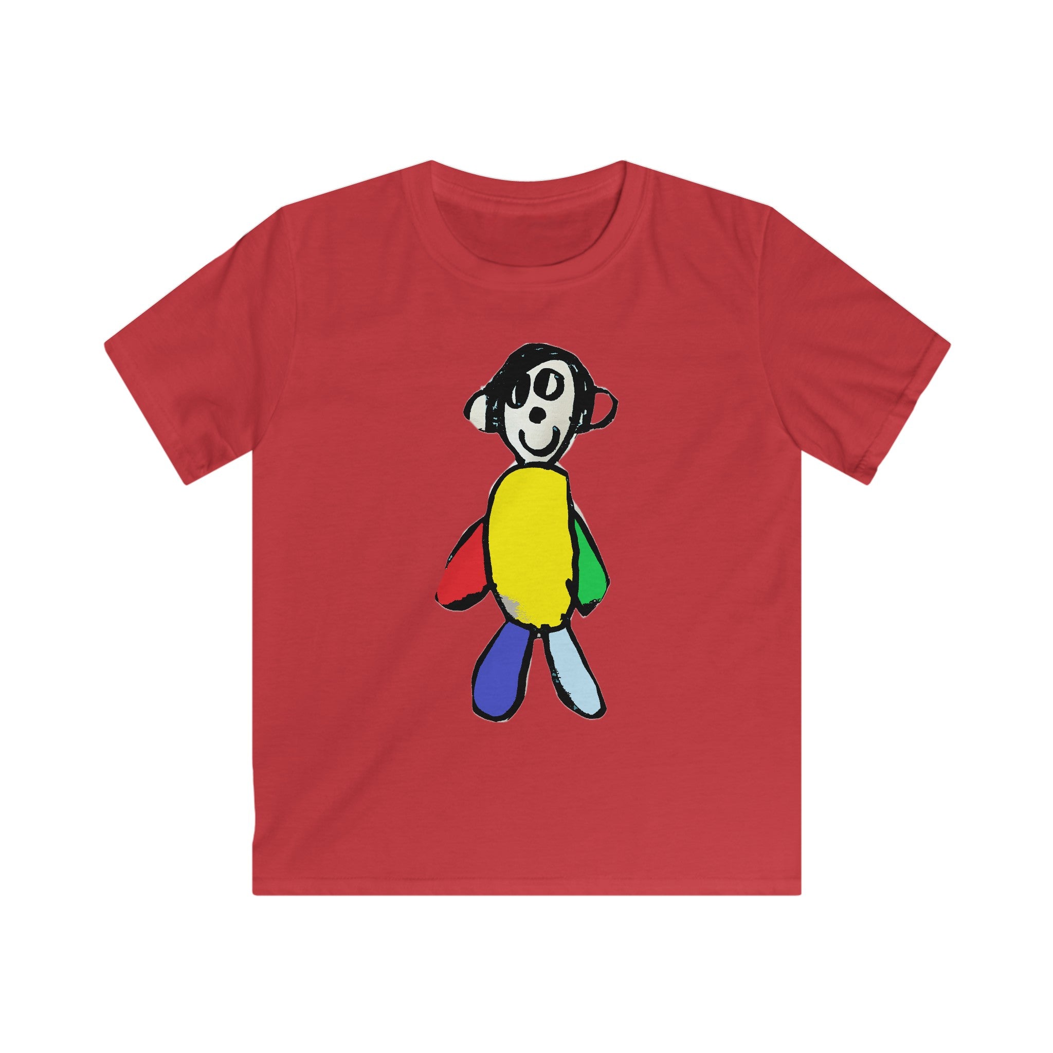 Kids Cali - Coloured Black Lines