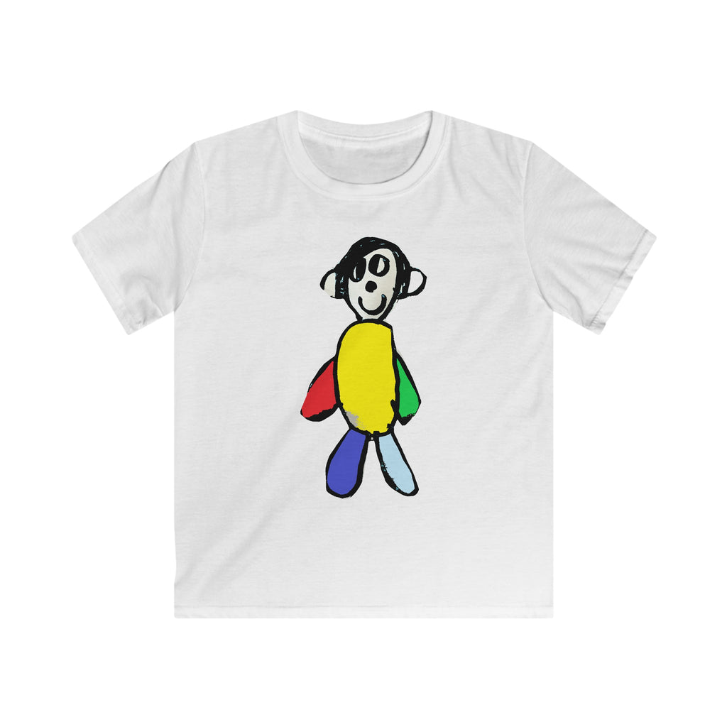 Kids Cali - Coloured Black Lines