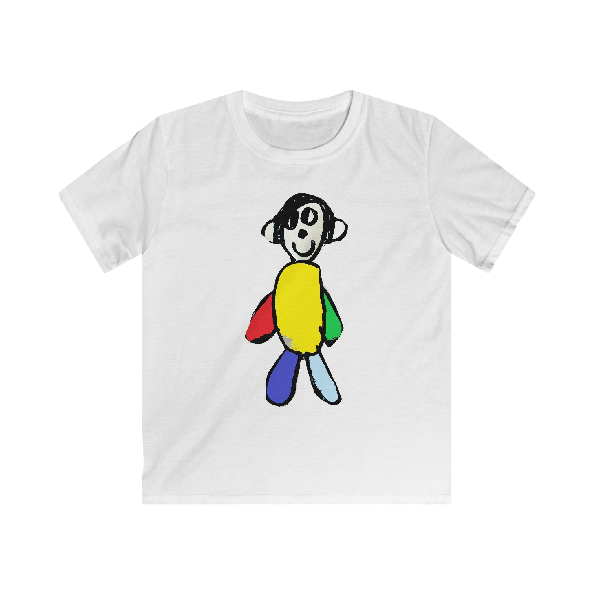 Kids Cali - Coloured Black Lines