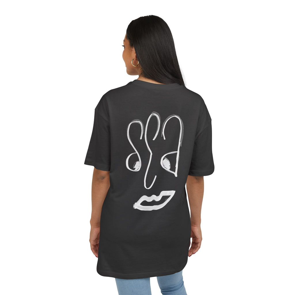 Oversized-T-Shirt - Grumpy