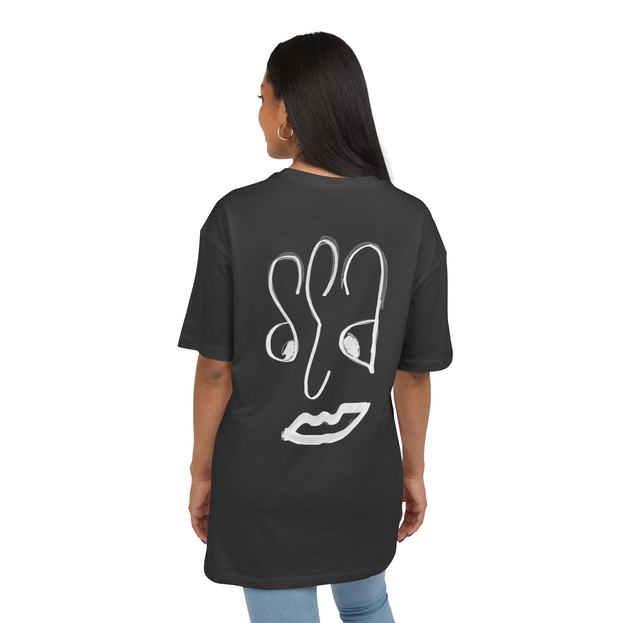 Oversized-T-Shirt - Grumpy