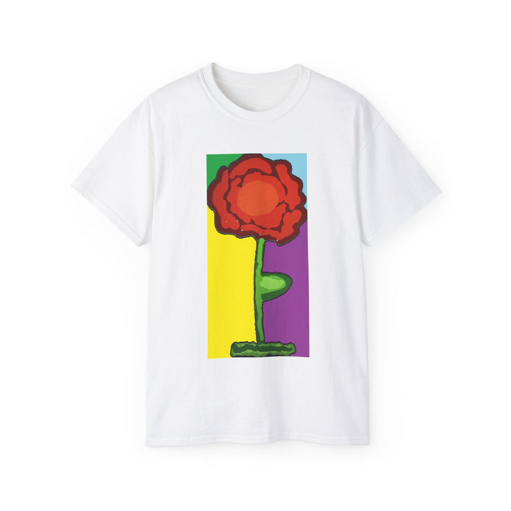 T-Shirt - Art-Rose - Front