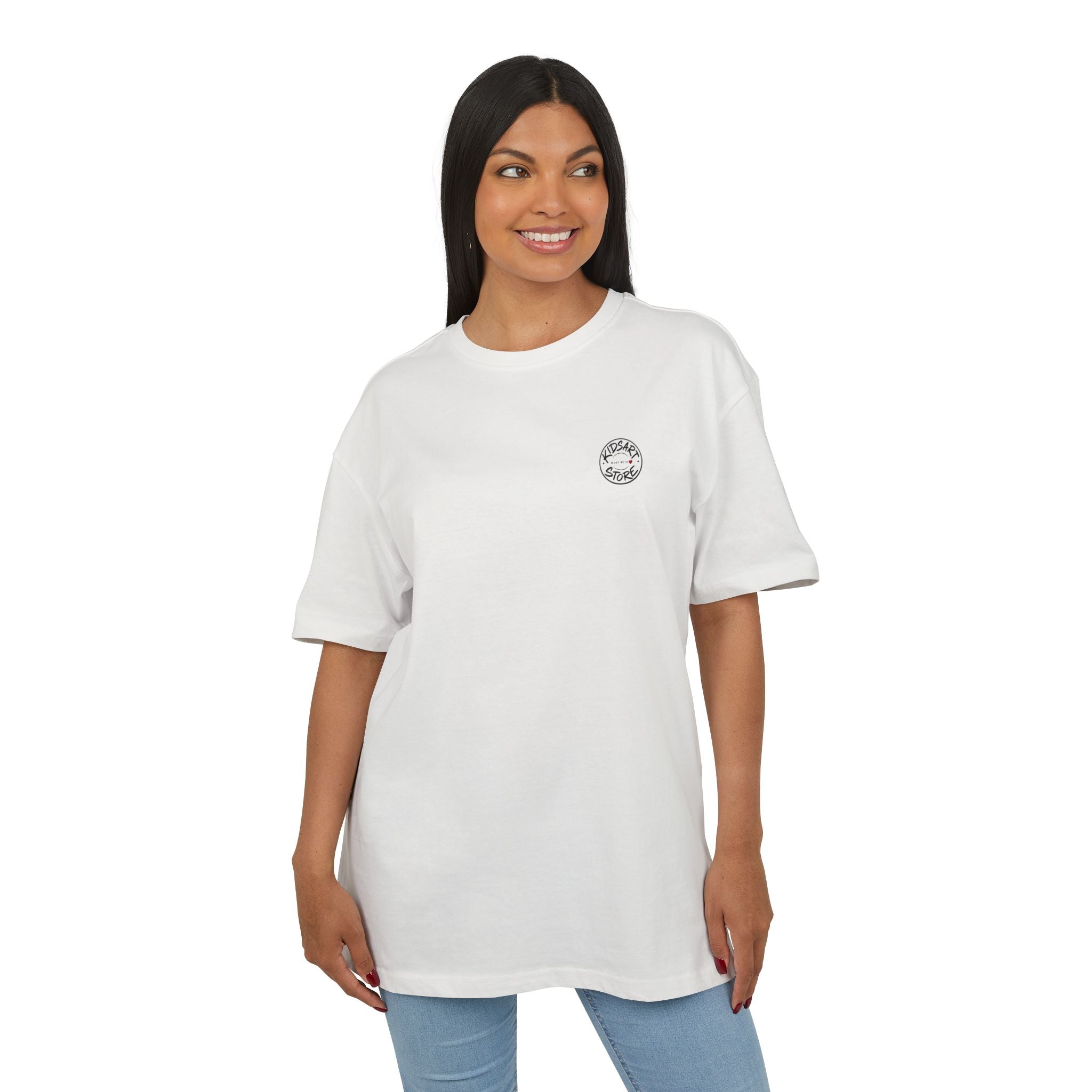 Oversized-T-Shirt - Grumpy