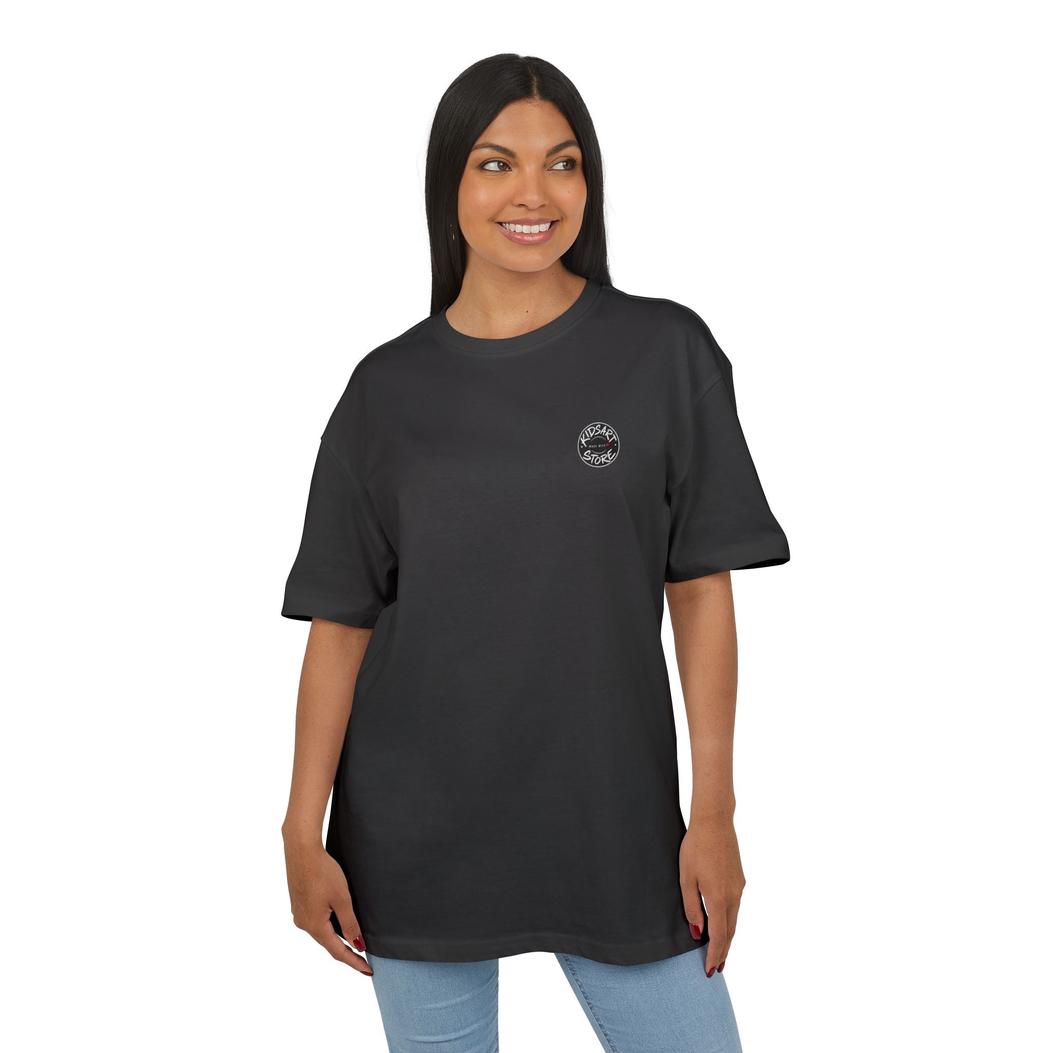 Oversized-T-Shirt - Sunny